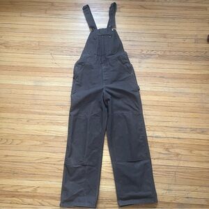 Brown Work Horse brand Overalls